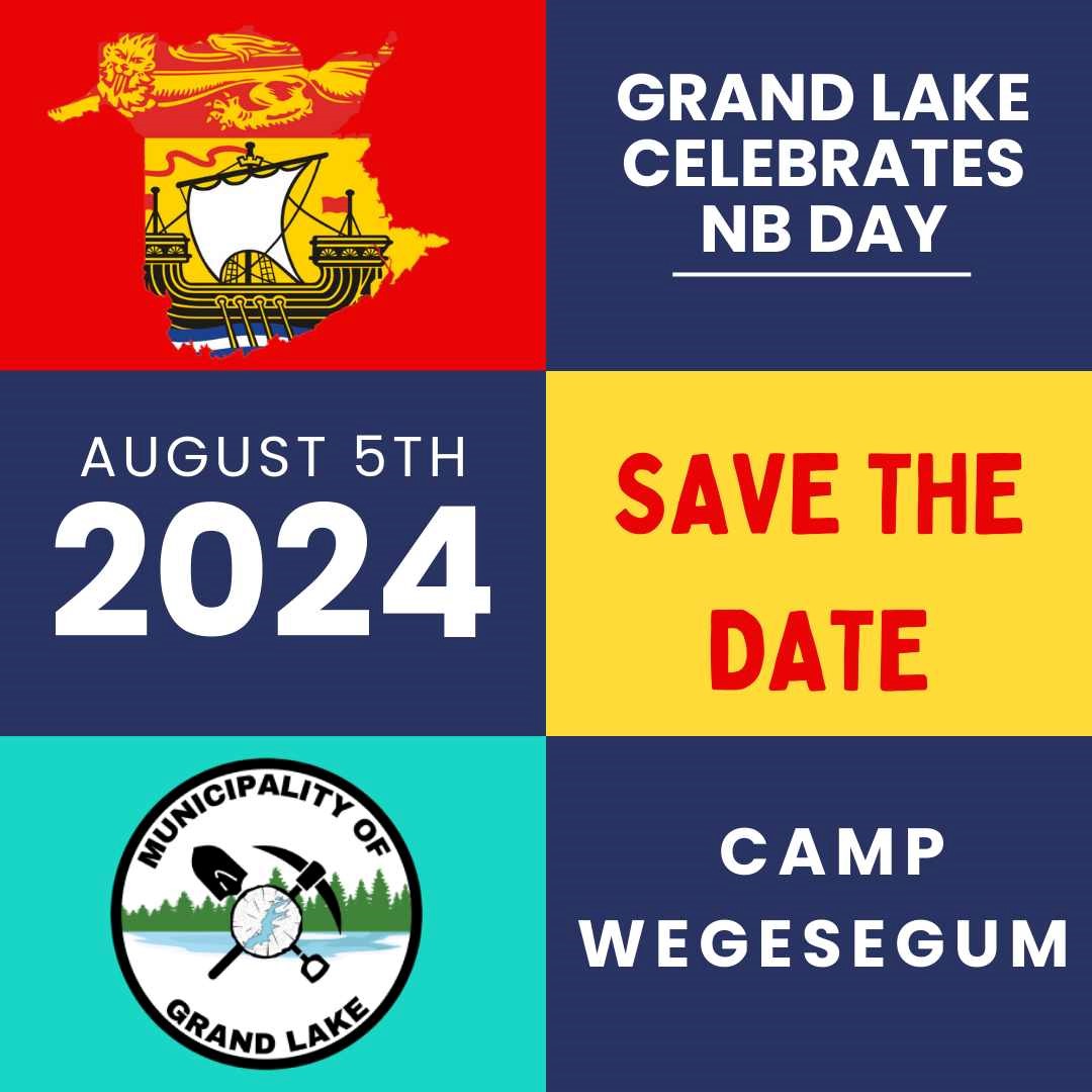 Grand Lake Celebrates Nb Day 2024 - Municipality Of Grand Lake