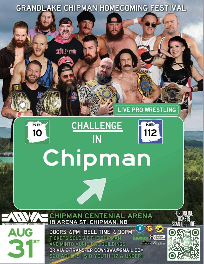 Challenge in Chipman - Municipality of Grand Lake